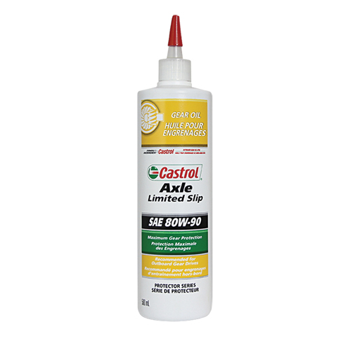 SAE 80W-90 Outboard Gear Oil, 500 ml Waymarc Industries Inc