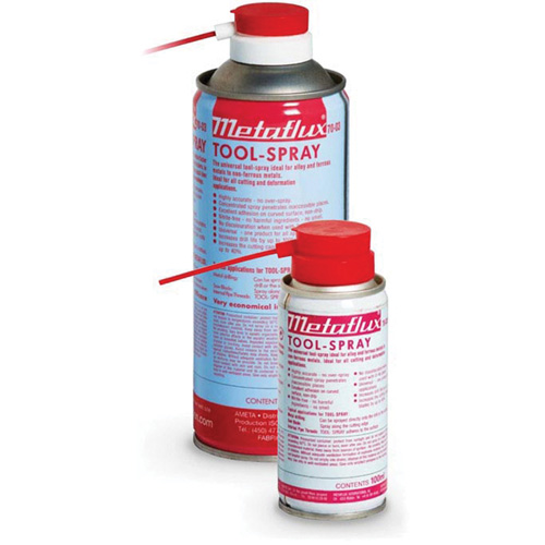 Fluide &agrave; vaporiser pour les outils Metaflux, Canette a&eacute;rosol Waymarc Industries Inc