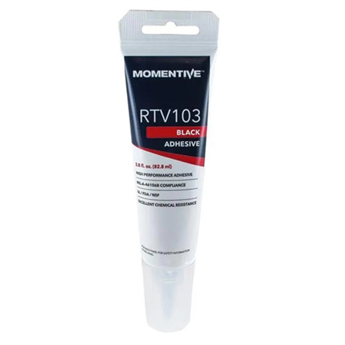 Scellant en silicone Momentive, Tube, Noir Waymarc Industries Inc