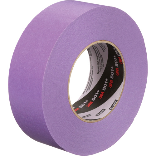 Ruban-cache sp&eacute;cialis&eacute; pour temp&eacute;rature &eacute;lev&eacute;e 501+, 36 mm (1-1/2") x 55 m (180'), Mauve Waymarc Industries Inc