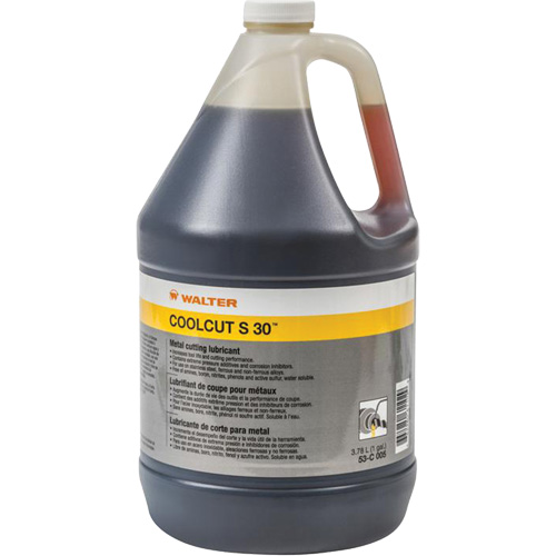 Lubrifiant de coupe soluble Coolcut S-30, Cruche Waymarc Industries Inc