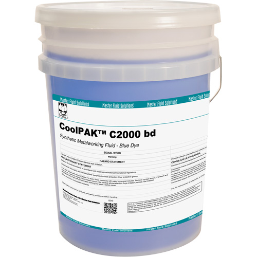 CoolPAK Synthetic Metalworking Fluid, Pail Waymarc Industries Inc
