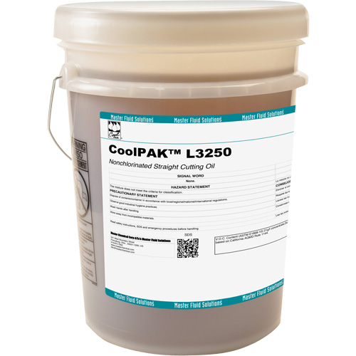 CoolPAK Nonchlorinated Straight Cutting Oil, Pail Waymarc Industries Inc