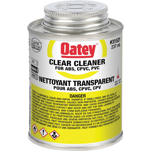 Nettoyant transparent pour tuyau, 250 ml, Bouteille Waymarc Industries Inc