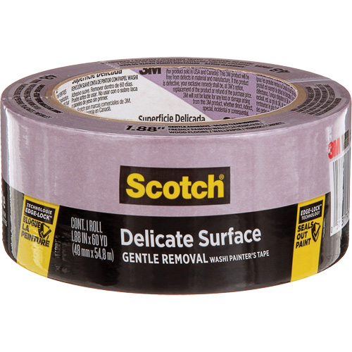 Ruban de peintre ScotchBlue 2080, 48 mm (1-7/8") x 55 m (180'), Mauve Waymarc Industries Inc