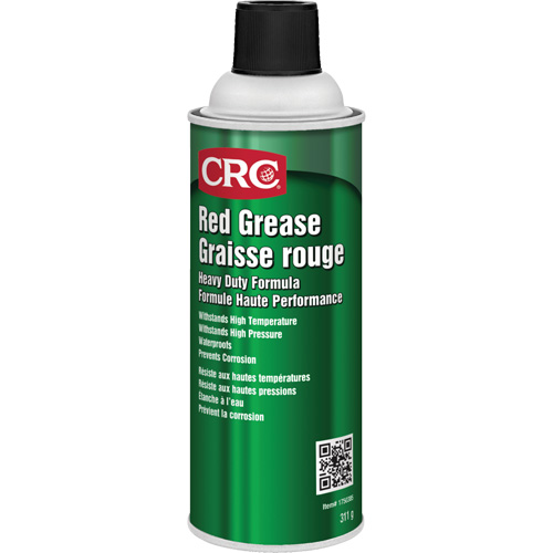 Red Grease, 297 g, Aerosol Can Waymarc Industries Inc