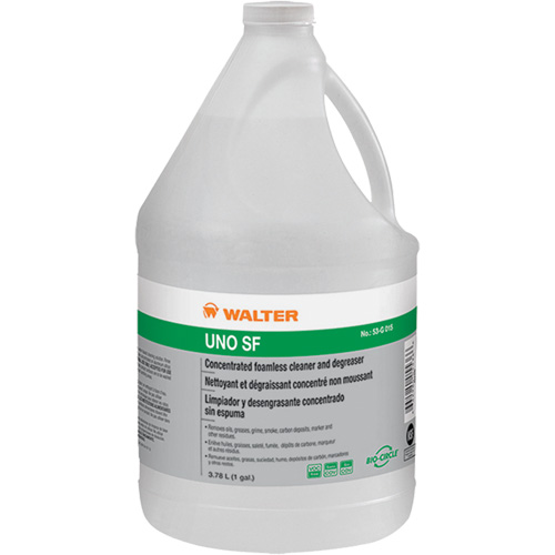 UNO SF High Strength Foamless Cleaner/Degreaser, Gallon Waymarc Industries Inc