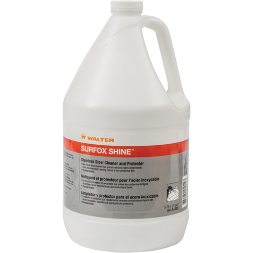 Nettoyant/protecteur pour acier inoxydable Surfox Shine, 3,78 L, Gallon Waymarc Industries Inc