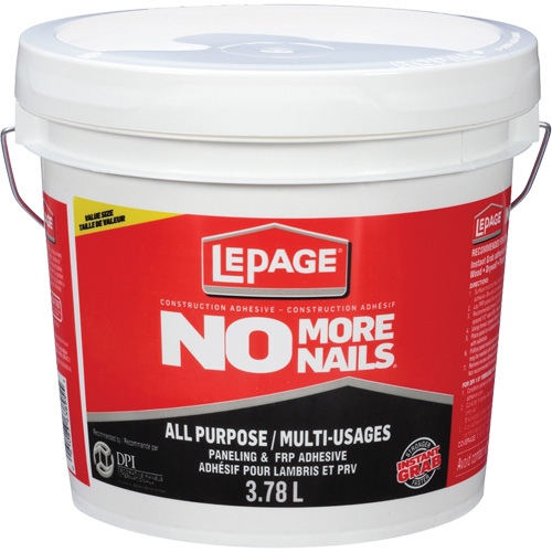 No More Nails&reg; All-Purpose Construction Adhesive Waymarc Industries Inc