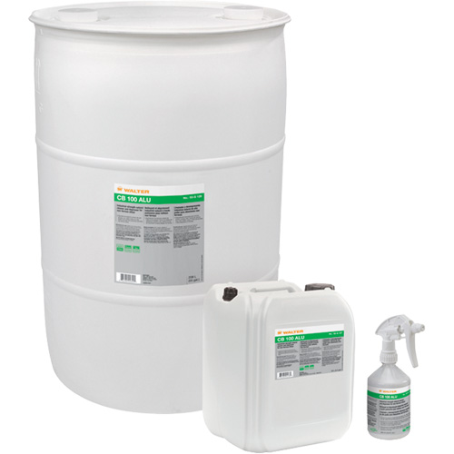Nettoyant et d&eacute;graissant naturel CB 100 ALU, Bouteille &agrave; g&acirc;chette Waymarc Industries Inc