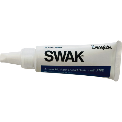 Produit d'&eacute;tanch&eacute;it&eacute; pour filetage ana&eacute;robie, Tube, 1,69 oz liq., -53° C - 176° C/-65° F - 350° F Waymarc Industries Inc