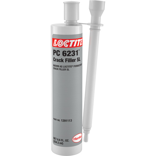 Bouche-fentes SL Loctite Fixmaster, 8,6 oz liq., Cartouche double, Gris Waymarc Industries Inc