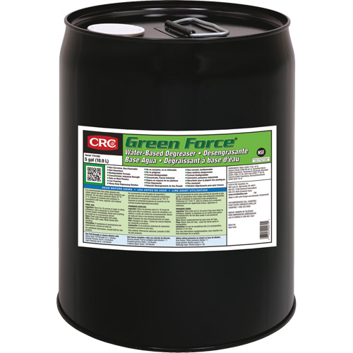 D&eacute;graissant &agrave; base deau Green Force, Seau Waymarc Industries Inc