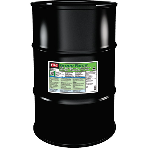 D&eacute;graissant &agrave; base deau Green Force, Baril Waymarc Industries Inc