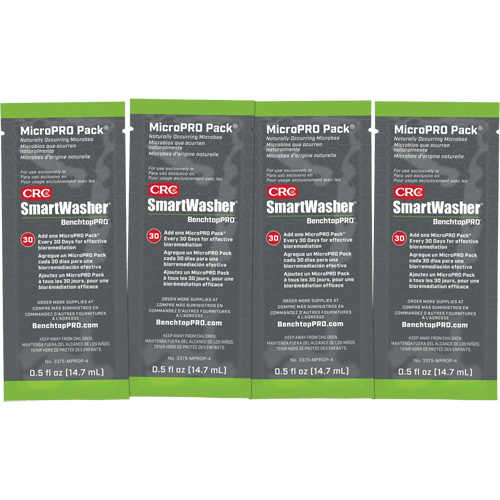 Agent nettoyant antimicrobien MicroPro Pack, 0,5 oz, Pochette Waymarc Industries Inc