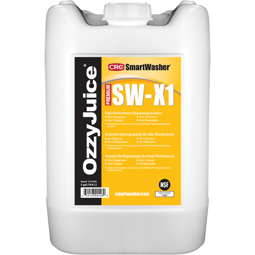 Solution de d&eacute;graissage SmartWasher OzzyJuice SW-X1 HP, Cruche Waymarc Industries Inc