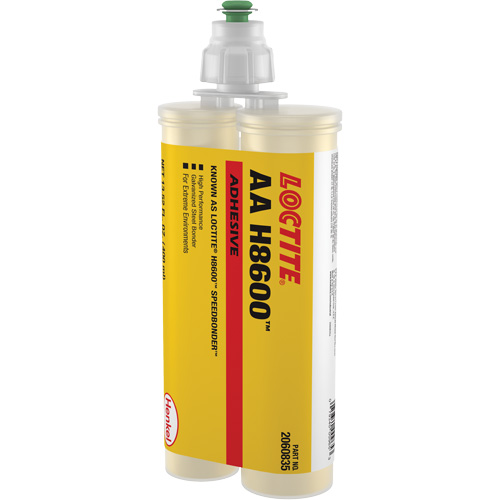Speedbonder H8600 - Resin (A), Two-Part, Cartridge, 400 ml, Blue Waymarc Industries Inc