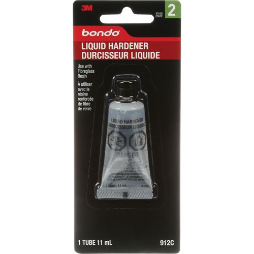 Durcisseur liquide Bondo, Tube Waymarc Industries Inc