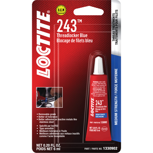 Compos&eacute; de blocage 243, Bleu, Moyen, 6 ml, Tube Waymarc Industries Inc