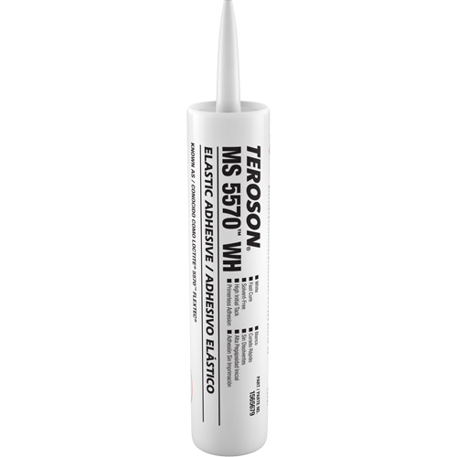 Teroson&reg; MS 5570 Adhesive, Cartridge, White Waymarc Industries Inc