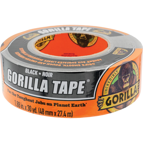 Duct Tape, 17 mils, Black, 48 mm (2") x 27.43 m (90') Waymarc Industries Inc