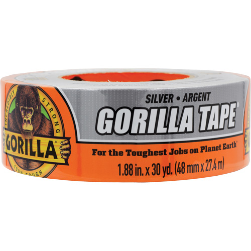 Duct Tape, 17 mils, Silver, 48 mm (2") x 27.43 m (90') Waymarc Industries Inc