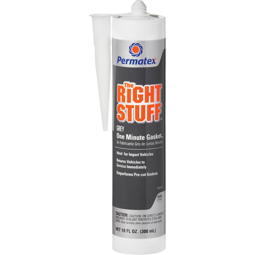 Compos&eacute; &agrave; joints instantan&eacute; The Right Stuff, Cartouche, Gris Waymarc Industries Inc