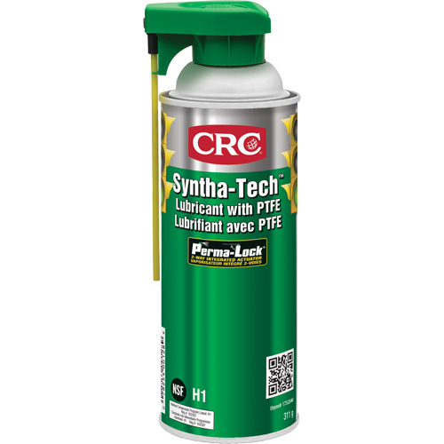 Lubrifiant Syntha-Tech avec PTFE, Canette a&eacute;rosol Waymarc Industries Inc