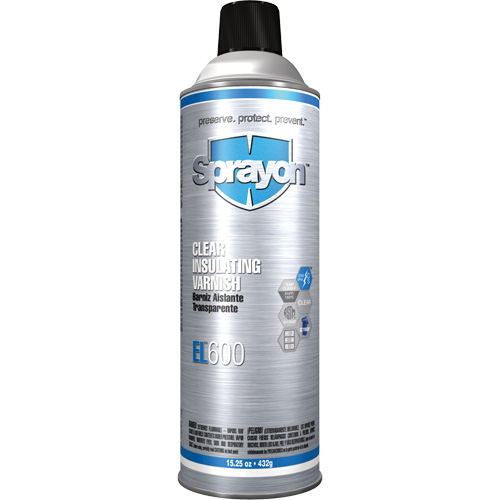 Vernis isolant transparent EL600 Waymarc Industries Inc
