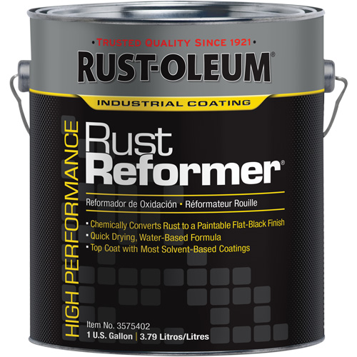 Rev&ecirc;tement antirouille haute performance Rust Reformer du syst&egrave;me 3575, Gallon Waymarc Industries Inc