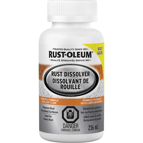 Dissolvant de rouille, 236 ml, Bouteille Waymarc Industries Inc