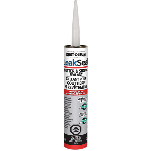 LeakSeal&reg; Gutter & Siding Sealant Waymarc Industries Inc