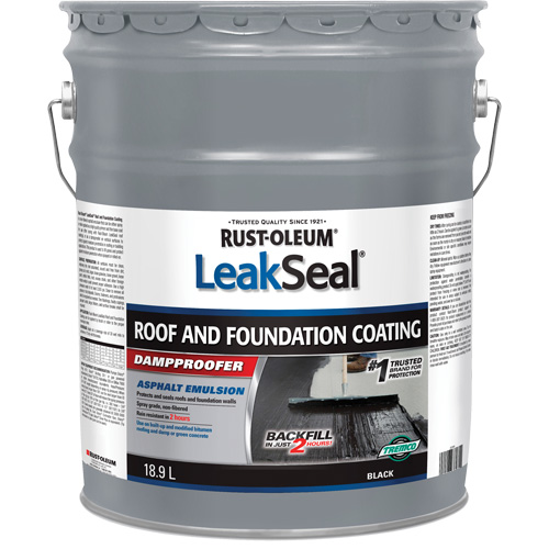 LeakSeal&reg; Roof and Foundation Coating Waymarc Industries Inc