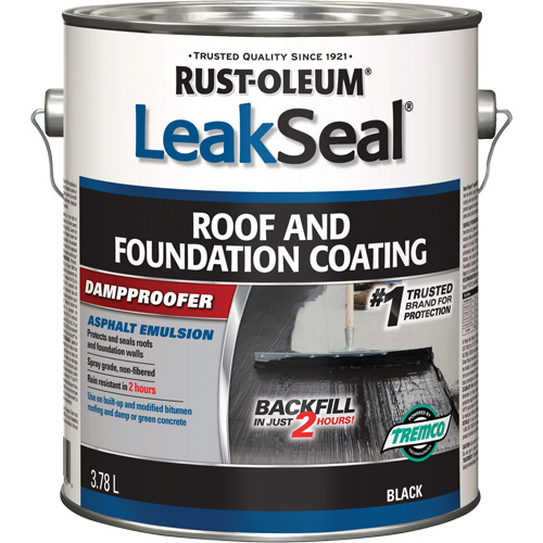 LeakSeal&reg; Roof and Foundation Coating Waymarc Industries Inc