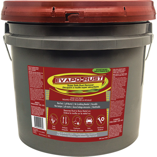 Agent antirouille super s&eacute;curitaire Evapo-Rust, Seau Waymarc Industries Inc