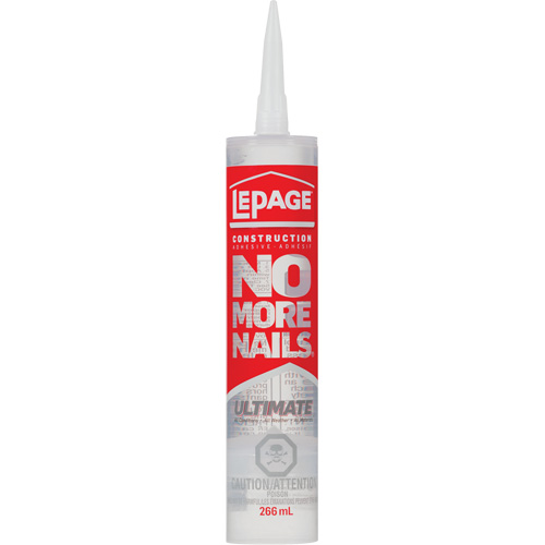 No More Nails&reg; Construction Adhesive Waymarc Industries Inc