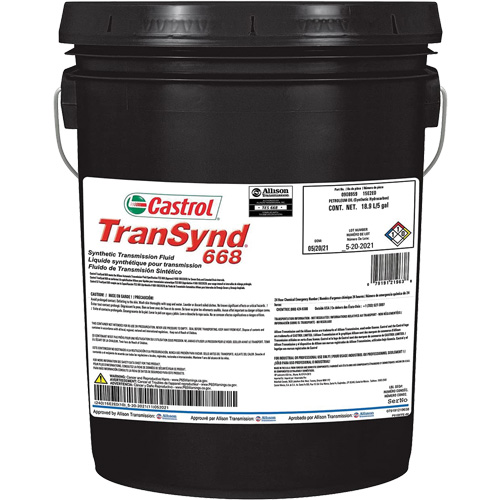 Liquide de transmission automatique enti&egrave;rement synth&eacute;tique TranSynd 668 Waymarc Industries Inc