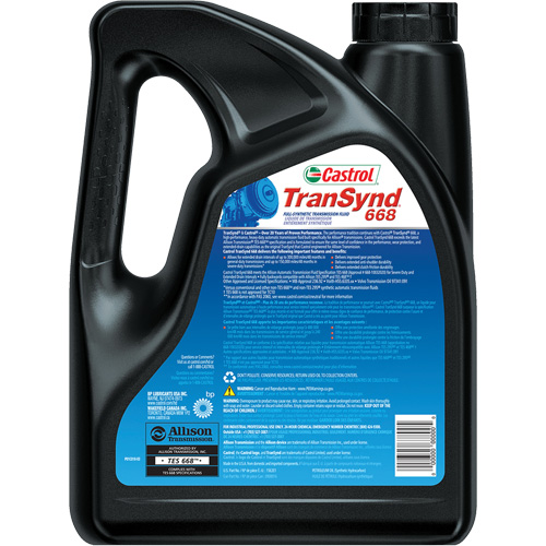 Liquide de transmission automatique enti&egrave;rement synth&eacute;tique TranSynd 668 Waymarc Industries Inc