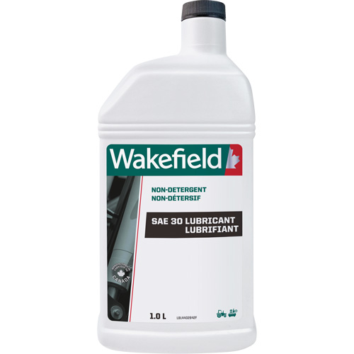 SAE 30 Non-Detergent Motor Oil, Bottle Waymarc Industries Inc