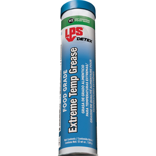 Detex&reg; Food Grade Extreme Temp Grease, Cartridge Waymarc Industries Inc
