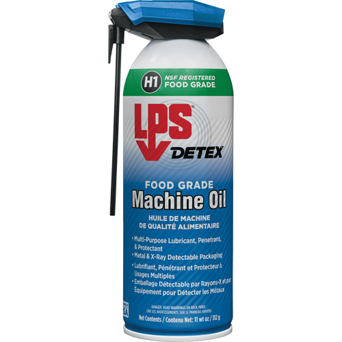 Detex&reg; Food Grade Machine Oil, Aerosol Can Waymarc Industries Inc