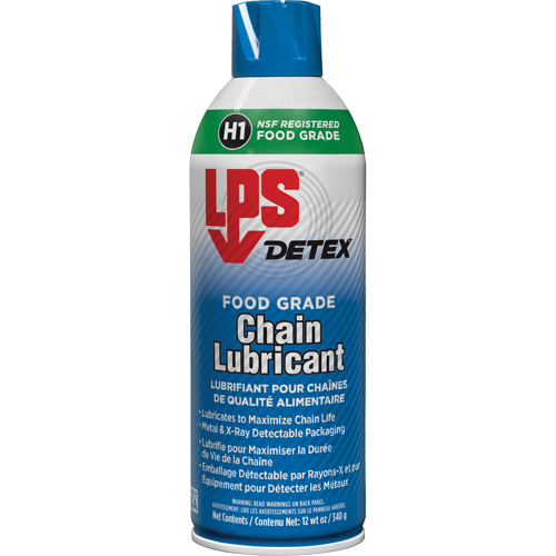 Detex&reg; Food Grade Chain Lubricant, Aerosol Can Waymarc Industries Inc