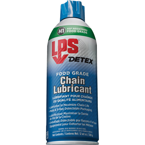 Detex&reg; Food Grade Chain Lubricant, Aerosol Can Waymarc Industries Inc