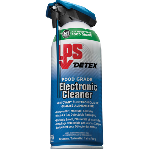 Detex&reg; Food Grade Electronic Cleaner, Aerosol Can Waymarc Industries Inc