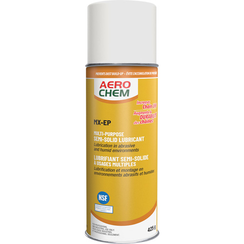 AEROCHEM MX-EP Multi-Purpose Penetrating Lubricant, Aerosol Can Waymarc Industries Inc