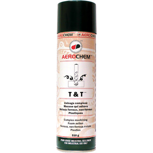 AEROCHEM T & T Tapping Oil, Aerosol Can Waymarc Industries Inc