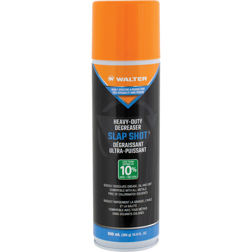 Slap Shot Low VOC Heavy-Duty Degreaser, Aerosol Can Waymarc Industries Inc