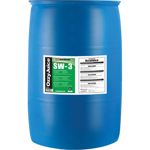 SmartWasher OzzyJuice SW-3 Truck Grade Degreaser Solvent, Drum Waymarc Industries Inc