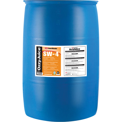 Produit d&eacute;graissant SmartWasher OzzyJuice SW-4 HD, Baril Waymarc Industries Inc