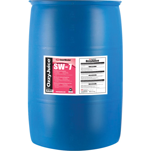 Solution nettoyante pour pi&egrave;ces/freins SmartWasher OzzyJuice SW-7, Baril Waymarc Industries Inc